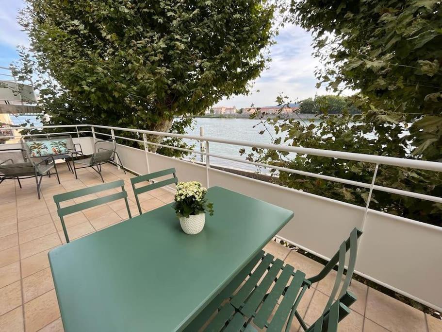 Lichen, Superbe Vue Sur Le Rhone ! 3 Chambres Tain-lʼHermitage المظهر الخارجي الصورة